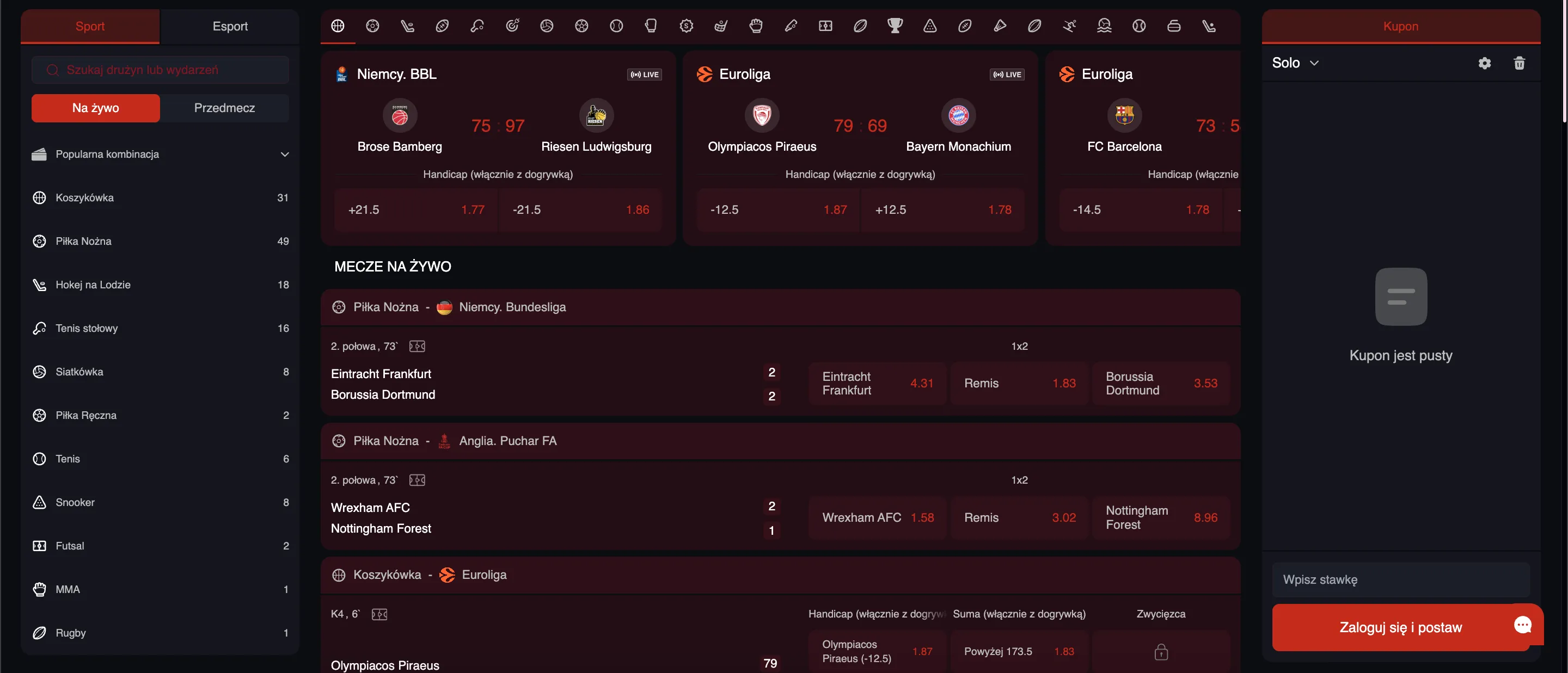 Złote powitanie &ndash; Uniwersum bonusowe Yep Kasyno