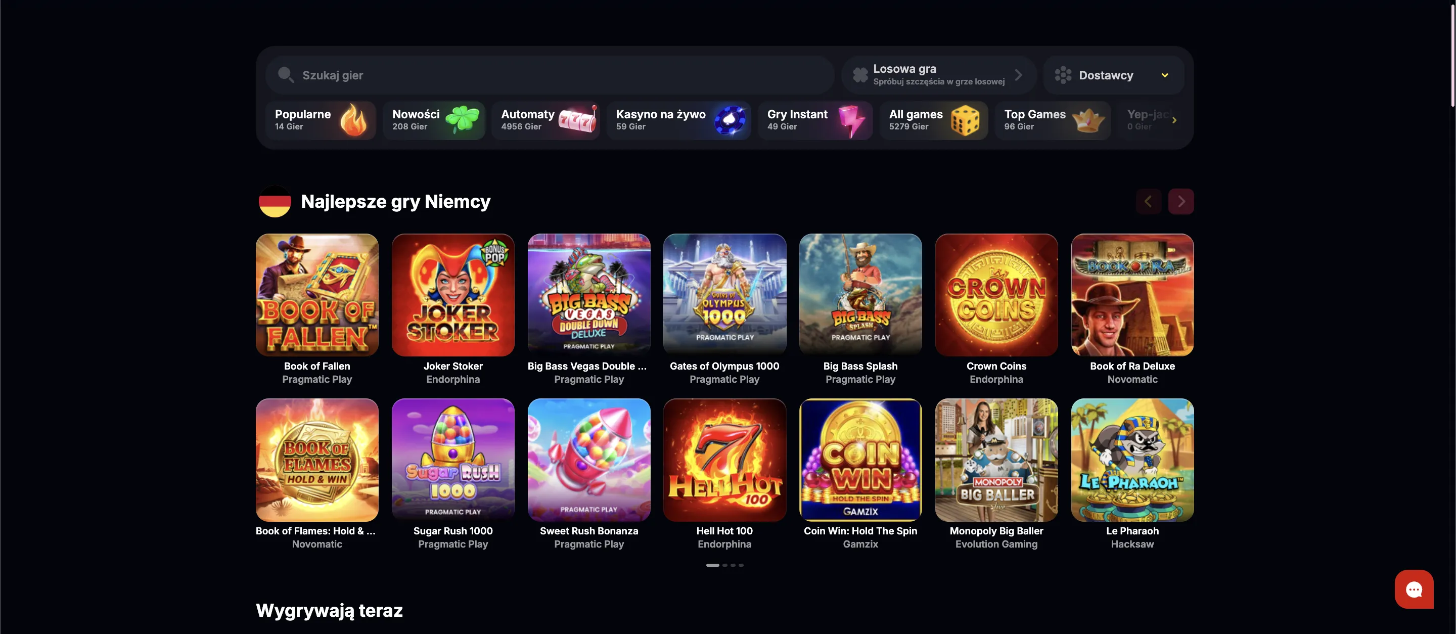 Raj dla miłośnik&oacute;w gier &ndash; Kolekcja Yep Kasyno gry