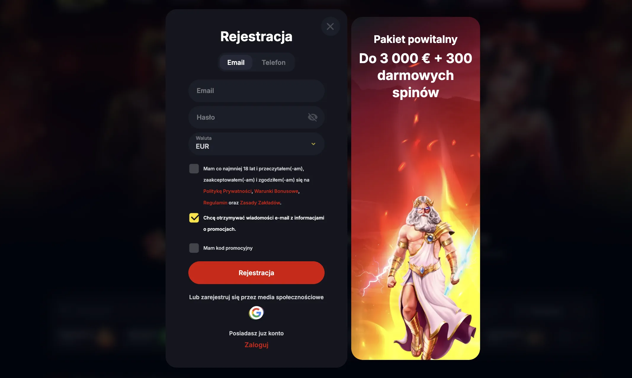 Rozrywka bez ograniczeń &ndash; Yep Kasyno wersja mobilna